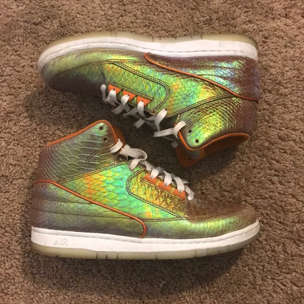 Nike Air Python “Iridescent”